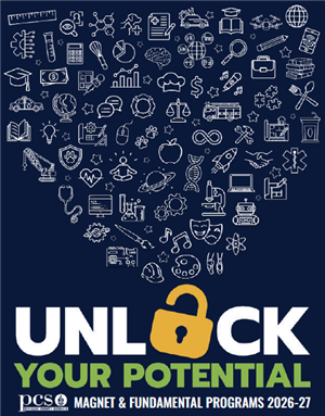 Guide Cover Showing a Lock with Icons to